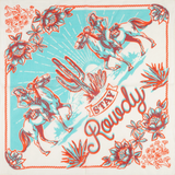 Stay Rowdy Bandana Scarf