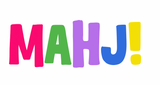 Mahj! Mahjong Embroidered White Dad Hat