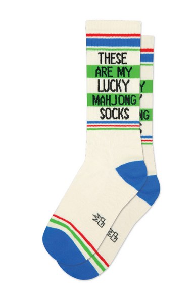 These are My Lucky Mahjong Socks