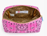 Personalized Western Bandana Cosmetic Bag