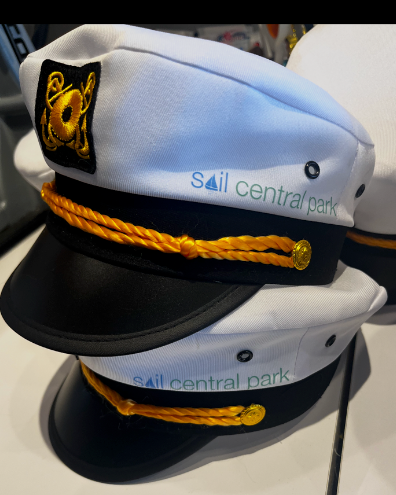 50 Captain Hats with Logo