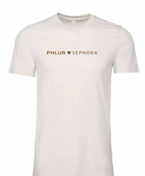 Phlur Shirts Front and Back