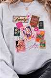 Dolly Parton Collage Sweatshirt