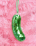 Disco Pickle Christmas Ornament