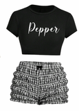 Salt Pepper Sexy Costume