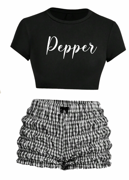 Salt Pepper Sexy Costume