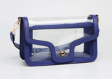 Clear Gameday Shoulder Bag