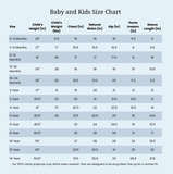 Customized Embroidered Girls and Doll Matching Robe Set (Red)