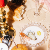 Oyster & Lemon Small Trinket Tray