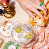 Oyster & Lemon Small Trinket Tray