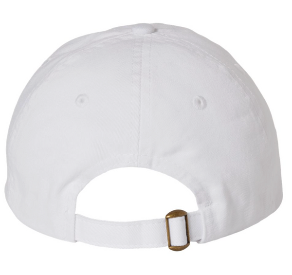 Mahj! Mahjong Embroidered White Dad Hat