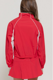 Windbreaker Jacket and Skort Set