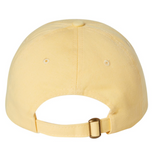 BUTTER Yellow Unstructured Baseball Hat