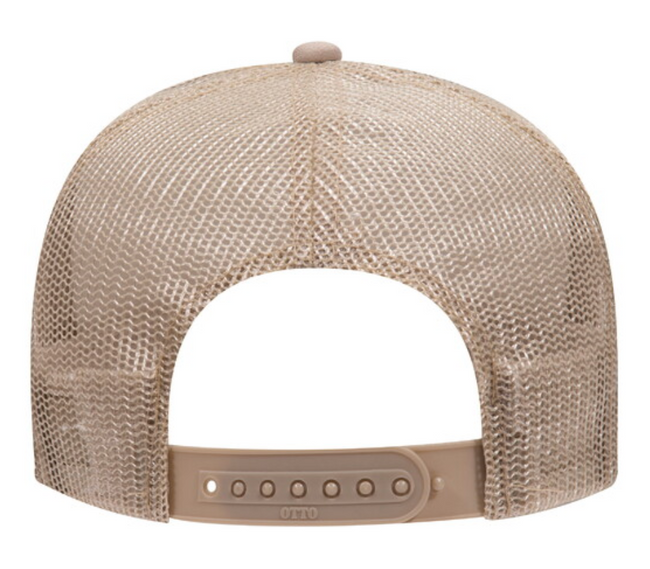 Fill the Pool with Champagne Patch Tan Trucker Hat