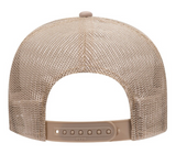 Fill the Pool with Champagne Patch Tan Trucker Hat