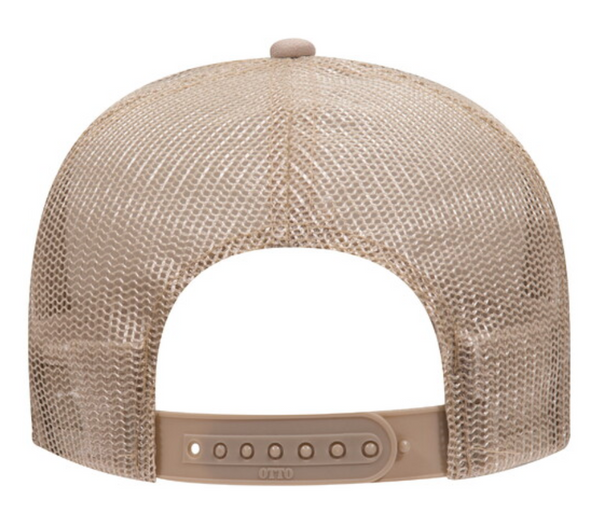 Fill the Pool with Champagne Patch Tan Trucker Hat