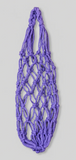 Portable Nylon Candy-Color Net Cup Holder Bag