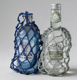 Portable Nylon Candy-Color Net Cup Holder Bag