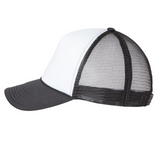 Stay Rad! Embroidered Patch Youth Trucker Hat