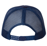 Fish Around and Find Trout Navy Hat
