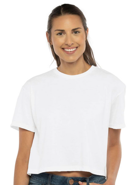 Custom Funny Face Crop Top