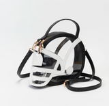 Clear Stadium Football Helmet Crossbody Bag