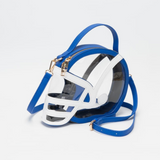 Clear Stadium Football Helmet Crossbody Bag