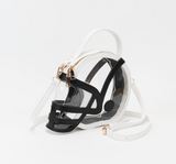Clear Stadium Football Helmet Crossbody Bag