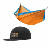 Personalized Hat & Hammock Set – Custom Outdoor Adventure Gift