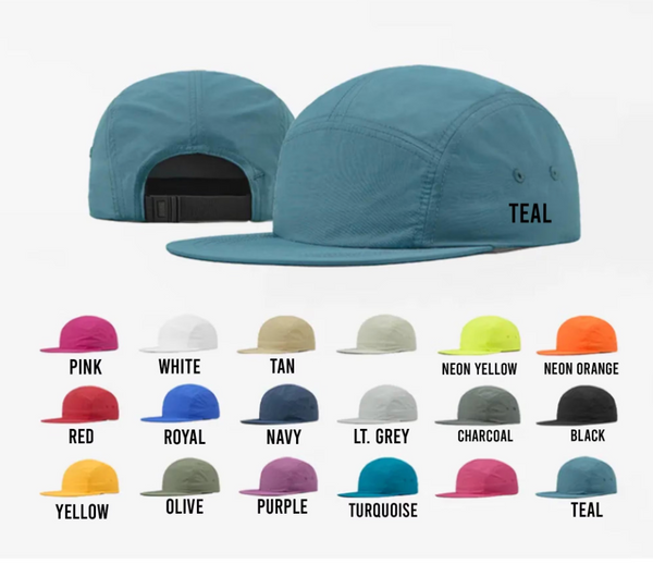Personalized Hat & Hammock Set – Custom Outdoor Adventure Gift