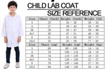 Personalized Kids Scientist Lab Coat