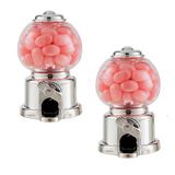 Mini Silver Gumball Machine (Pack of 2)