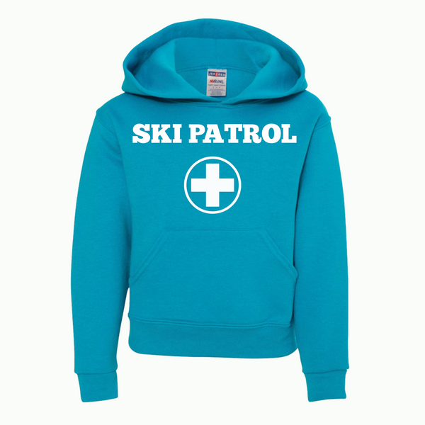 Ski Patrol Youth Hoodie Sweatshirt