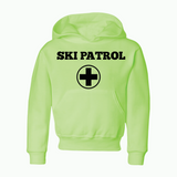 Ski Patrol Youth Hoodie Sweatshirt