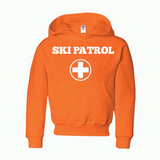 Ski Patrol Youth Hoodie Sweatshirt