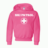 Ski Patrol Youth Hoodie Sweatshirt