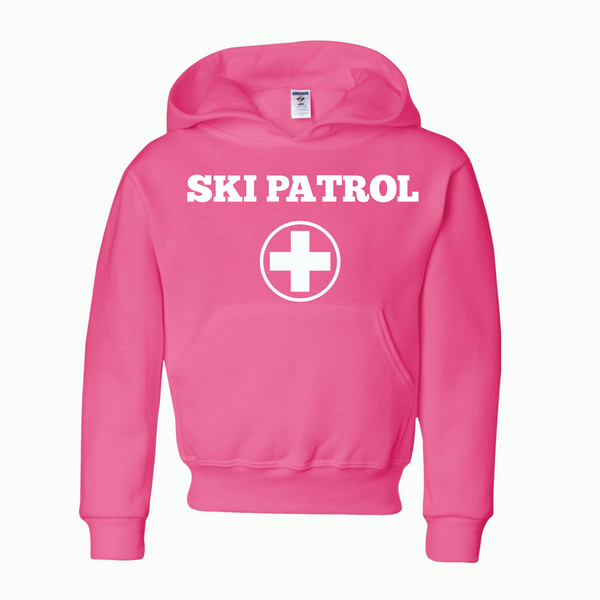 Ski Patrol Youth Hoodie Sweatshirt