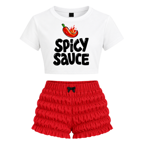 Spicy Sauce Halloween Costume for Women