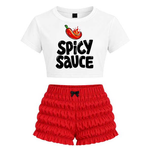 Spicy Sauce Halloween Costume for Women