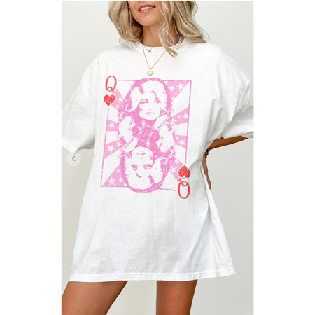 Pearl Bow Graphic Shirt