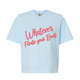 Whatever Floats Your Boat Vintage Vibes Graphic Tee