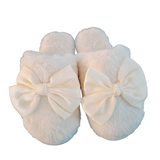 Large Bow Slippers