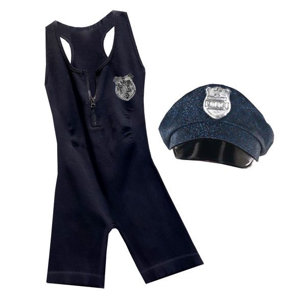 Cops Womens Costume