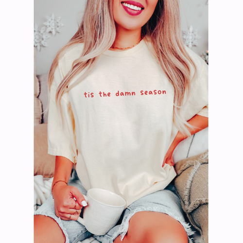 Tis The Damn Season Graphic Tee