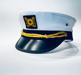 Custom Text Captain Hat