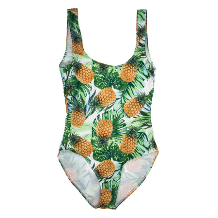 SQUAD Black One Piece Monokini Swimsuit