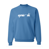 Apres Ski Sky Blue Pullover Sweatshirt