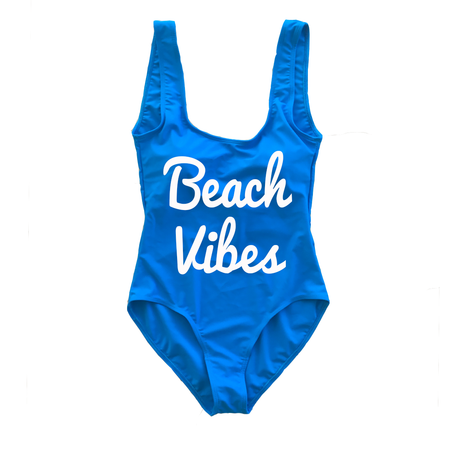 Custom Text Lilac High Waisted Bikini Swimsuit