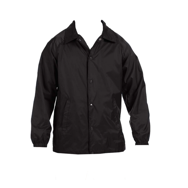 Unisex Personalized Oversized Coach Windbreaker Jacket