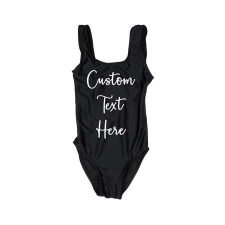 Barbie Black Monokini Swimsuits